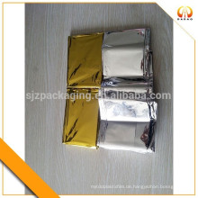 FOIL SPACE BLANKET EMERGENCY SURVIVAL BLANKET THERMAL RESCUE ERSTE HILFE